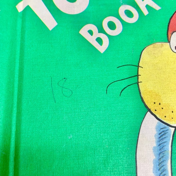 Vintage Dr. Seuss THE TOOTH BOOK Theo LeSieg 1981 Hardcover Book - Picture 7 of 16